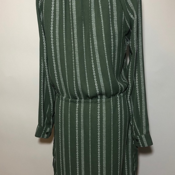 NWT GAP GREEN DRESS - Picture 3 of 6